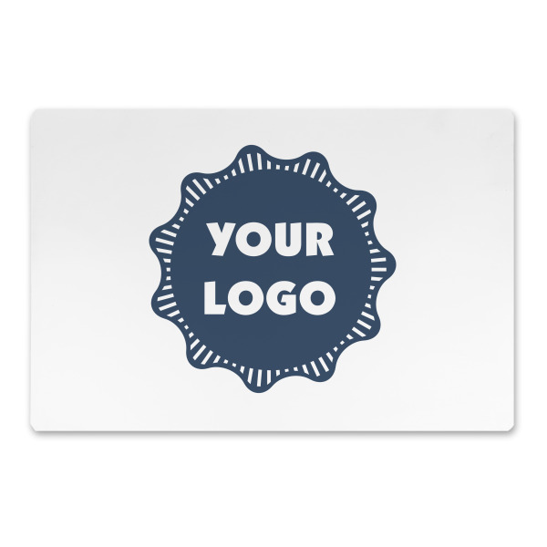 Custom Logo Large Rectangle Car Magnet - 18" x 12"