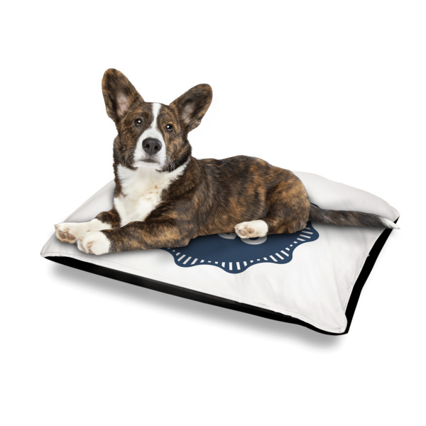 Custom Design - Outdoor Dog Beds - Medium - IN CONTEXT
