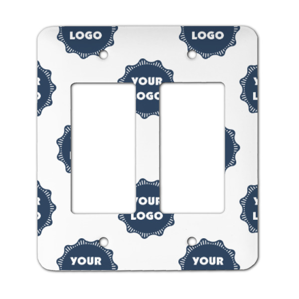 Custom Design - Rocker Light Switch Covers - Double - MAIN