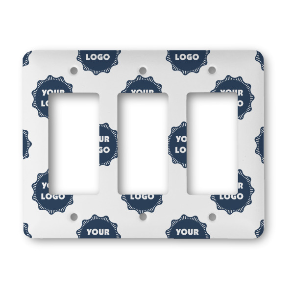 Custom Design - Rocker Light Switch Covers - Triple - MAIN