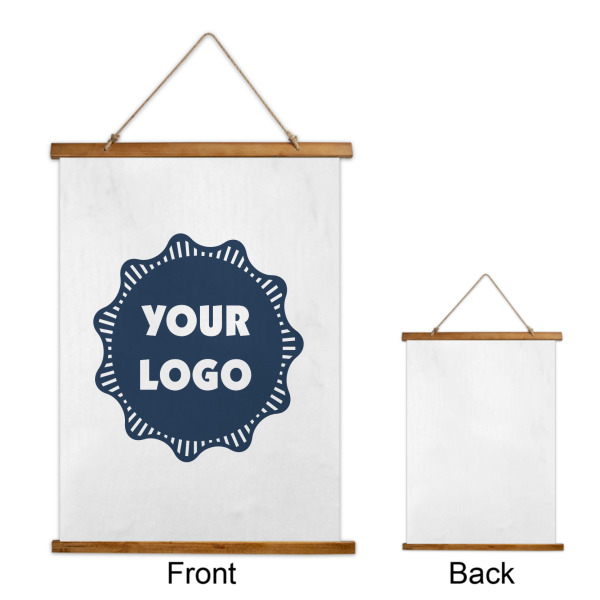 Custom Design - Wall Hanging Tapestry - Portrait - Front & Back