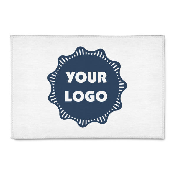 Custom Logo Indoor Area Rug - 2' x 3'