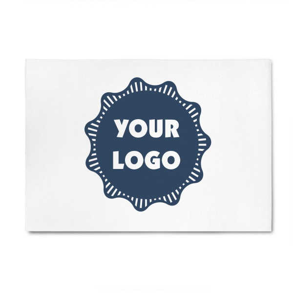 Custom Logo Indoor Area Rug - 4' x 6'