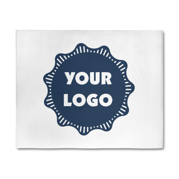 Custom Logo Indoor Area Rug - 8' x 10'