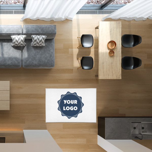 Custom Design - 2'x3' Indoor Area Rugs - IN CONTEXT