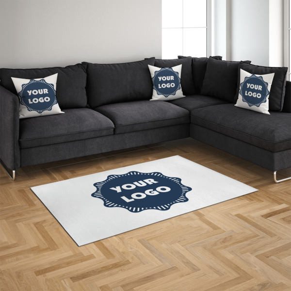 Custom Design - 4'x6' Indoor Area Rugs - IN CONTEXT