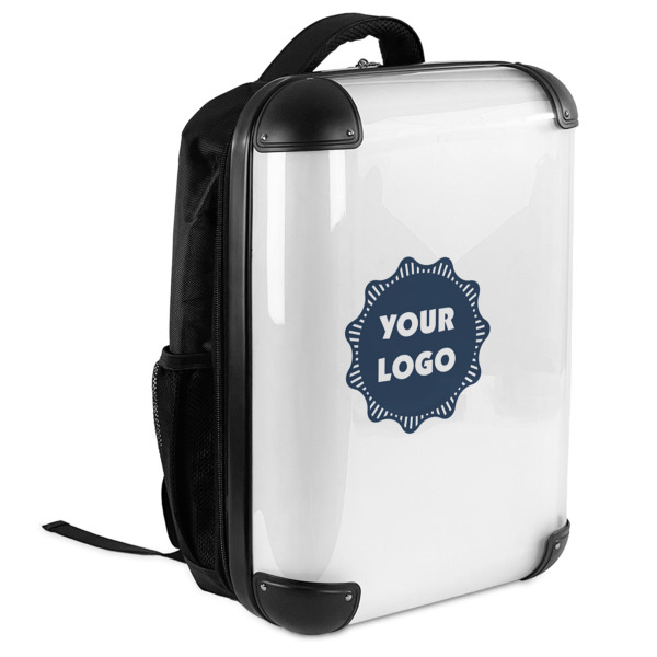 Custom Design - 18" Hard Shell Backpacks - ANGLED VIEW