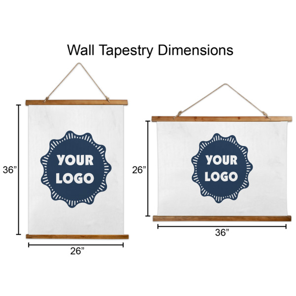 Custom Design - Wall Hanging Tapestries - Parent/Sizing