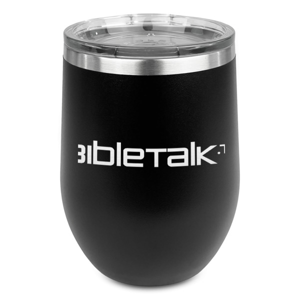 Custom Logo Stemless Stainless Steel Wine Tumbler