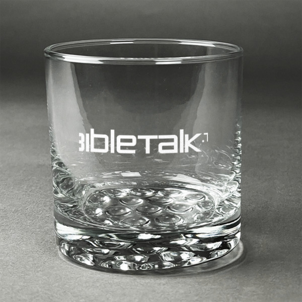Custom Logo Whiskey Glass - Engraved