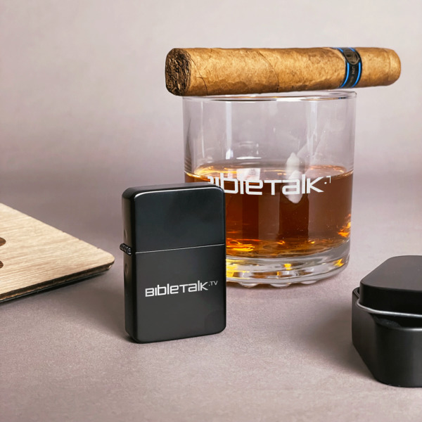 Custom Design - Windproof Lighters - Black - In Context