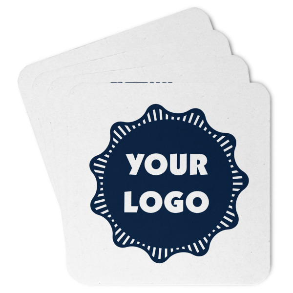 Custom Logo Paper Coasters