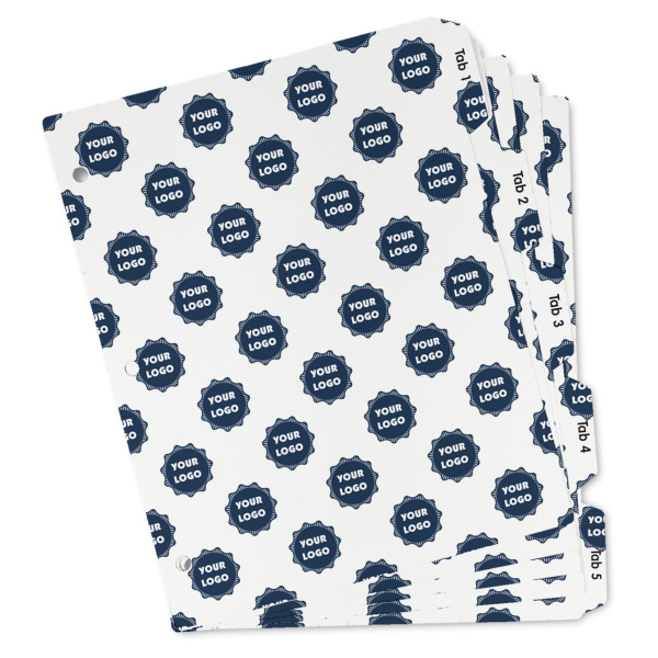 Custom Logo Binder Tab Dividers