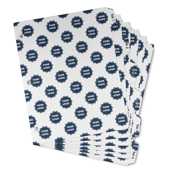 Custom Design - Page Dividers - Set of 6 - Main/Front