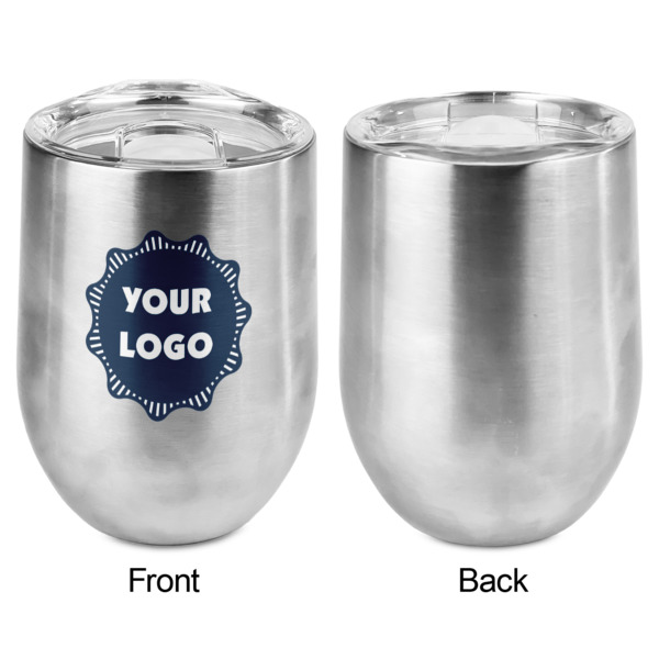 Custom Design - Stemless Wine Tumbler - Full Print - Approval