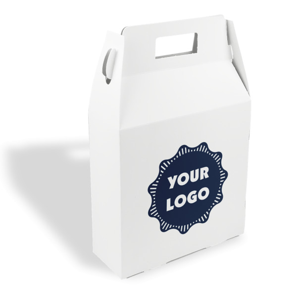 Custom Logo Gable Favor Box