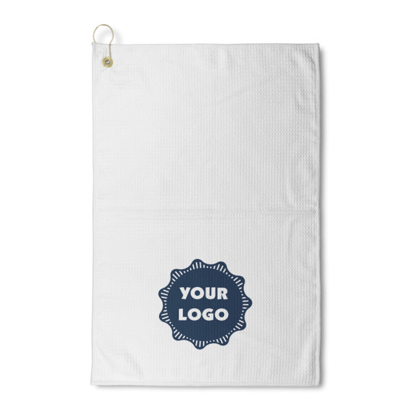 Custom Logo Waffle Weave Golf Towel