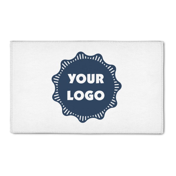 Custom Logo Patio Rug - 3' x 5'
