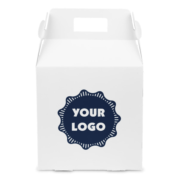 Custom Design - Gable Favor Box - Front