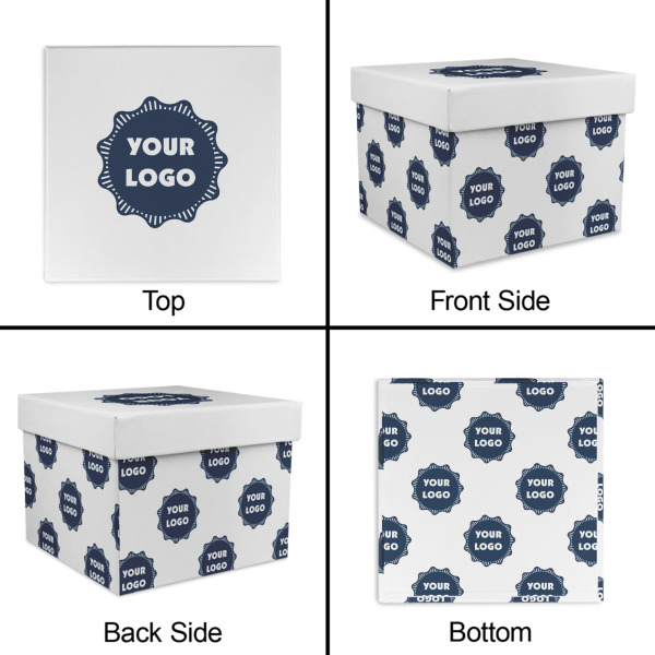 Custom Design - Gift Boxes with Lid - Canvas Wrapped - XX-Large - Approval