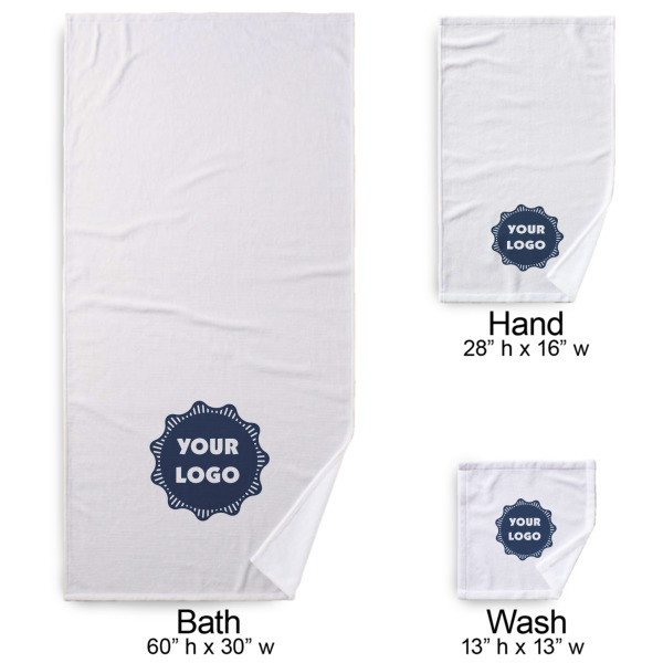 Custom Design - Bath Towel Sets - 3-piece - Approval