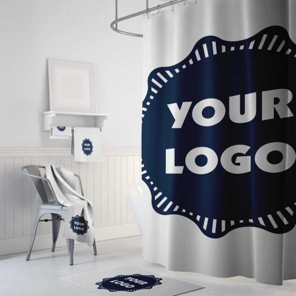 Custom Design - Bath Towel Sets - 3-Piece - In Context