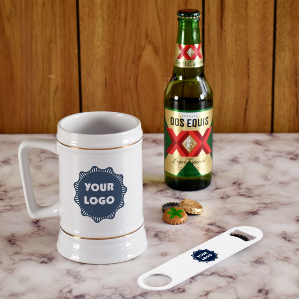 Custom Design - Beer Stein - In Context