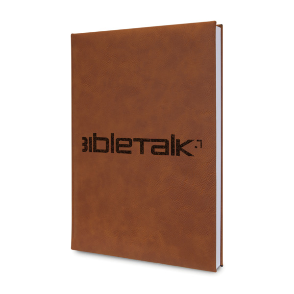Custom Logo Leather Sketchbook - Small - Double-Sided