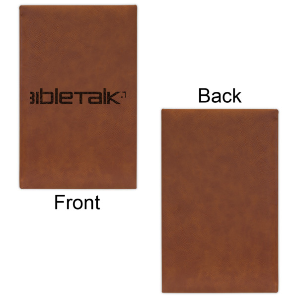 Custom Design - Leatherette Sketchbooks - Small - Single Sided - Front & Back View