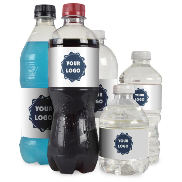 Custom Design - Water Bottle Label - Multiple Bottle Sizes