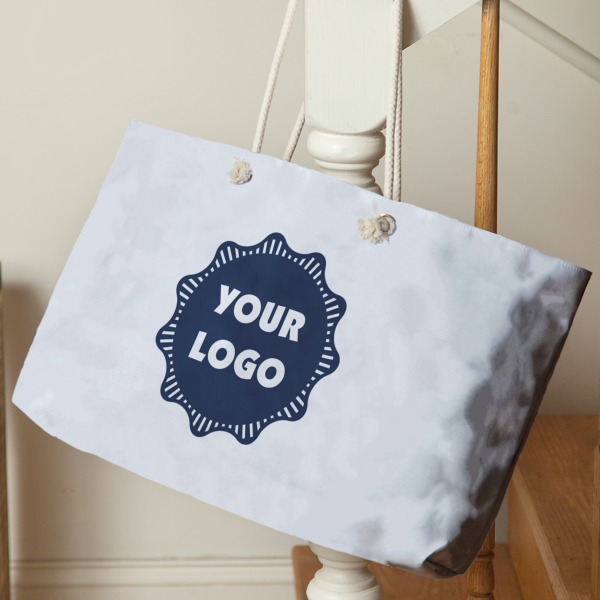 Custom Design - Large Rope Tote - Life Style