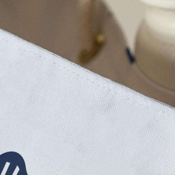 Custom Design - Large Rope Tote - Close Up View