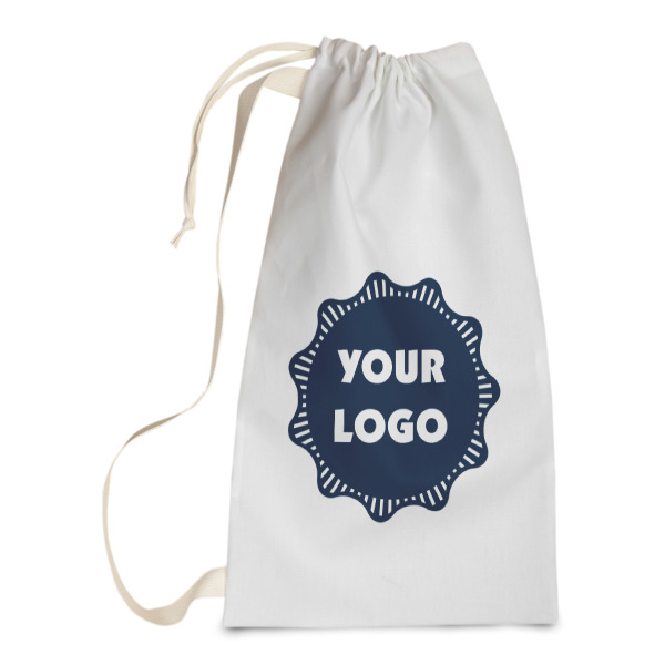 Custom Logo Laundry Bags - Small