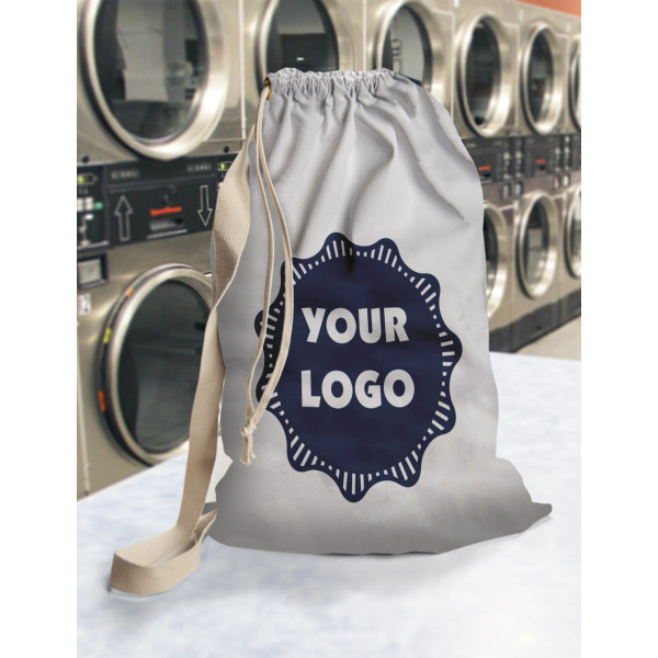 Custom Design - Laundry Bag in Laundromat