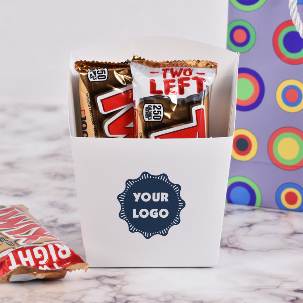 Custom Design - French Fry Favor Box - w/ Treats View