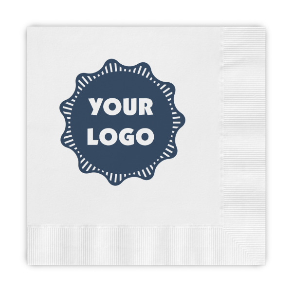 Custom Logo Embossed Decorative Napkins