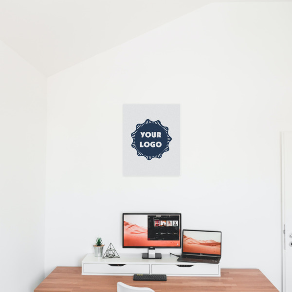 Custom Design - 16x20 - Matte Poster - On the Wall