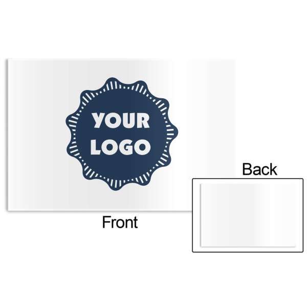 Custom Design - Disposable Paper Placemat - Front & Back