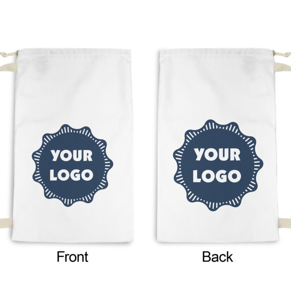 Custom Design - Small Laundry Bag - Front & Back View
