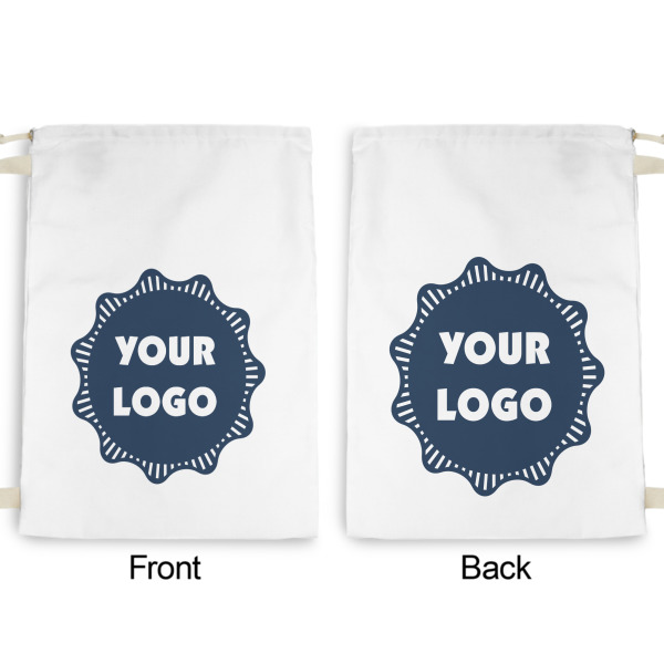 Custom Design - Large Laundry Bag - Front & Back View
