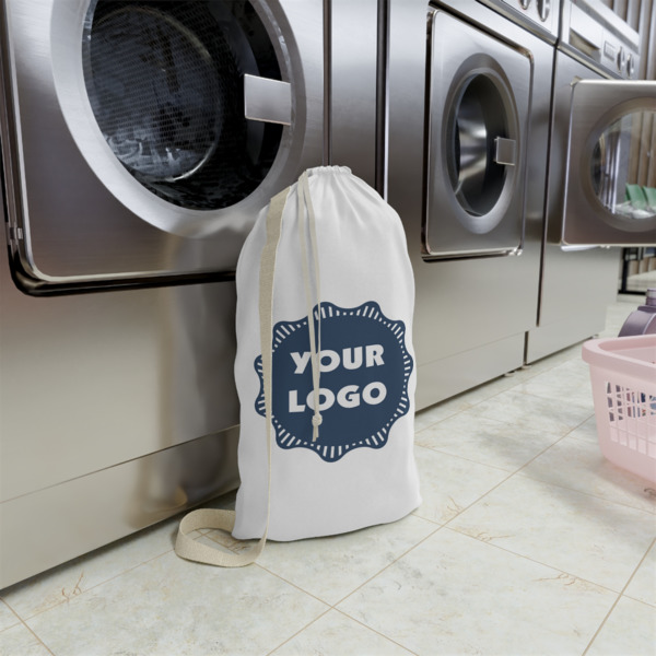Custom Design - Small Landry Bag - In Context