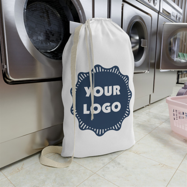 Custom Design - Large Laundry Bag - In Context