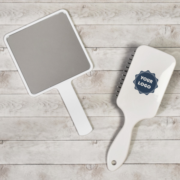 Custom Design - Hair Brush - In Context