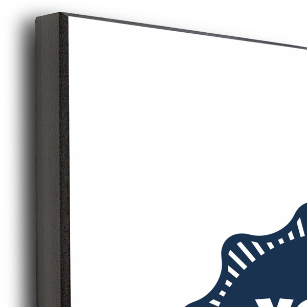 Custom Design - 11x14 Wood Print - Closeup