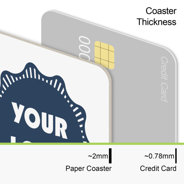 Custom Design - Coaster Thickness