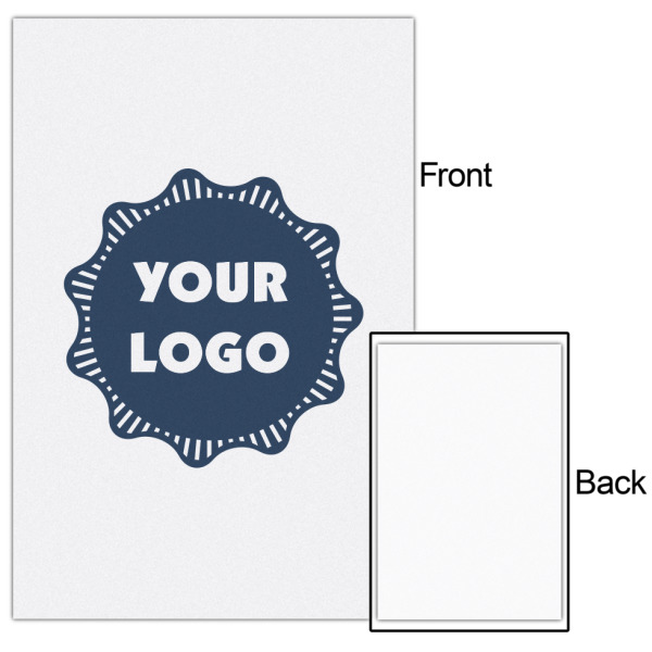 Custom Design - 24x36 - Matte Poster - Front & Back