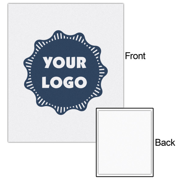 Custom Design - 20x24 - Matte Poster - Front & Back