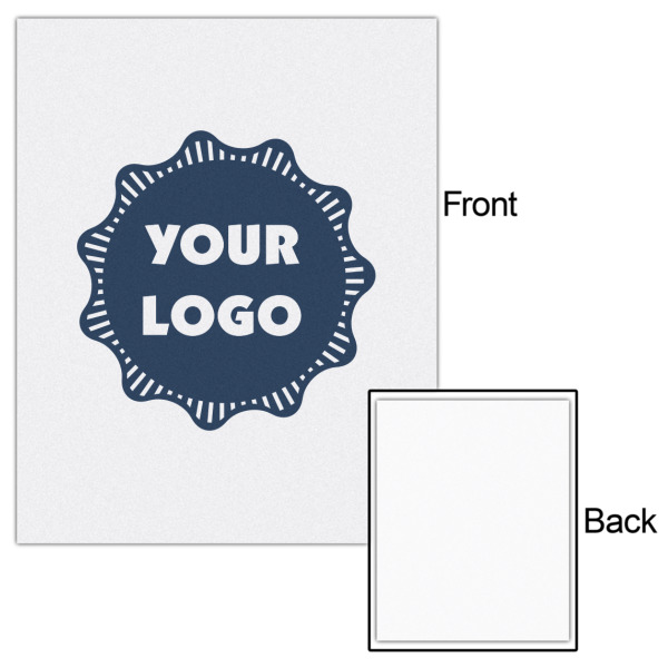 Custom Design - 16x20 - Matte Poster - Front & Back