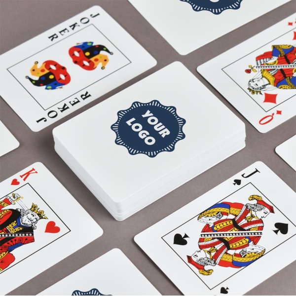 Custom Design - Playing Cards - Front & Back View