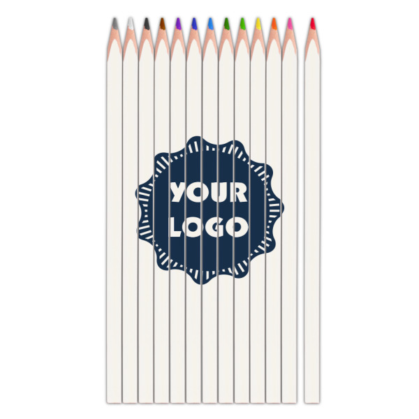 Custom Logo Colored Pencils